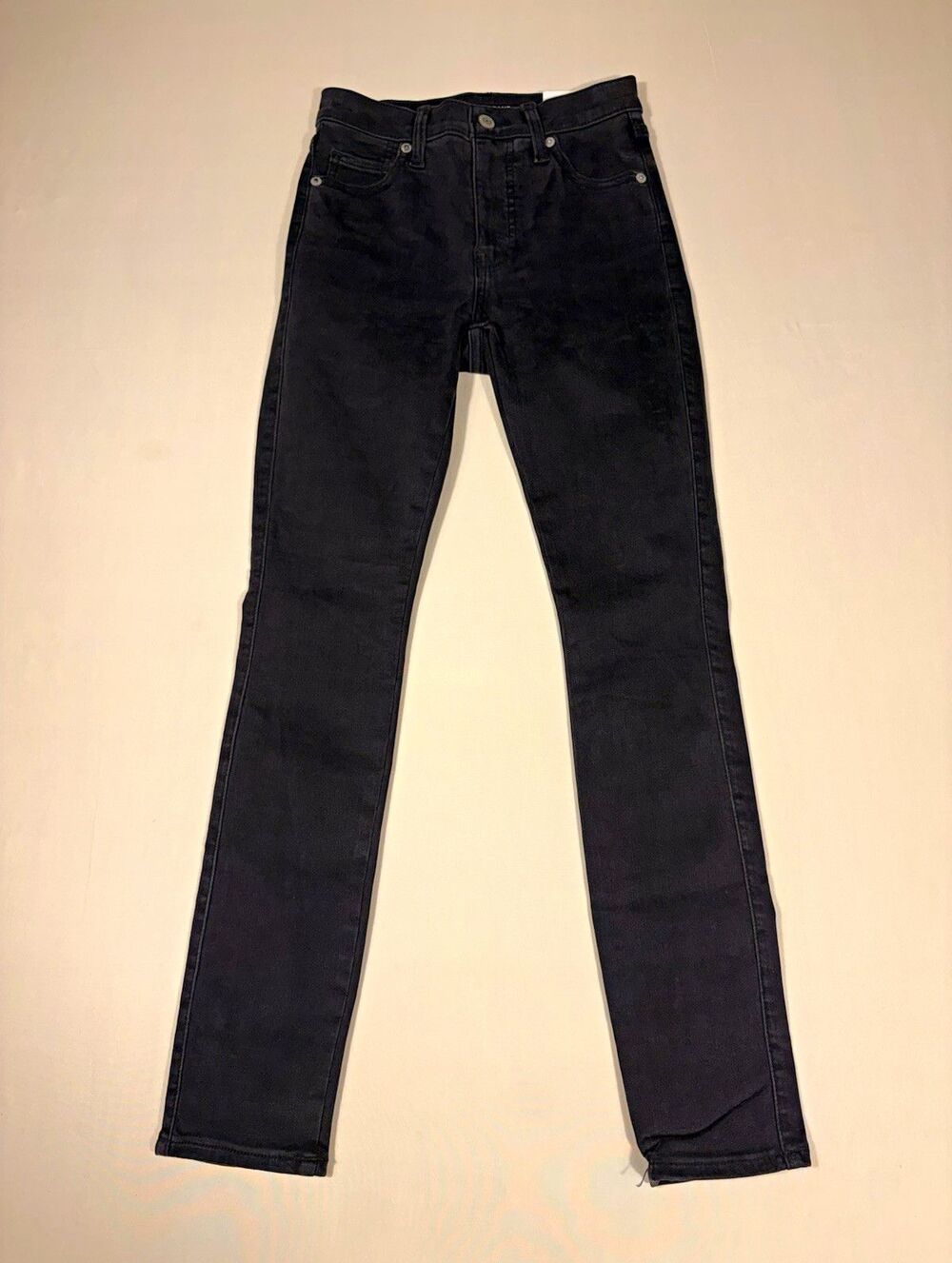 Lucky Brand Uni Fit Women Skinny Slim Stretch Denim Mid Rise Dark Wash 1 24 A